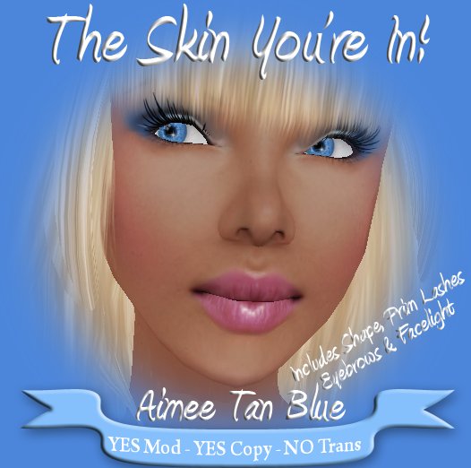 TSYI! Aimee Tan Blue