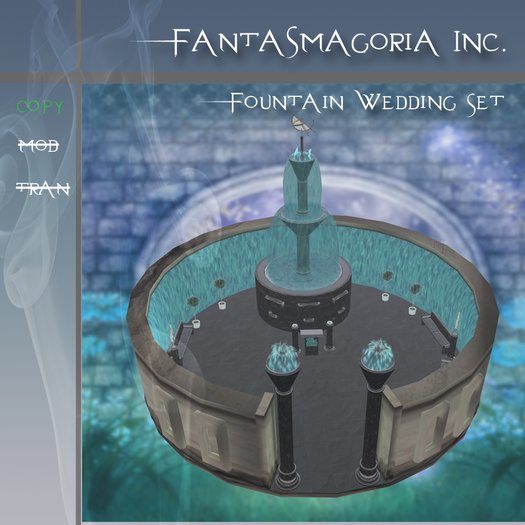 Fountain Wedding Set 