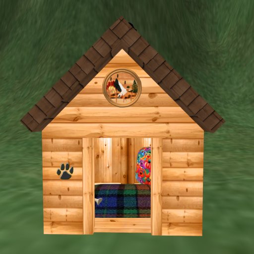 ca Cabin Doghouse 2 Boxed