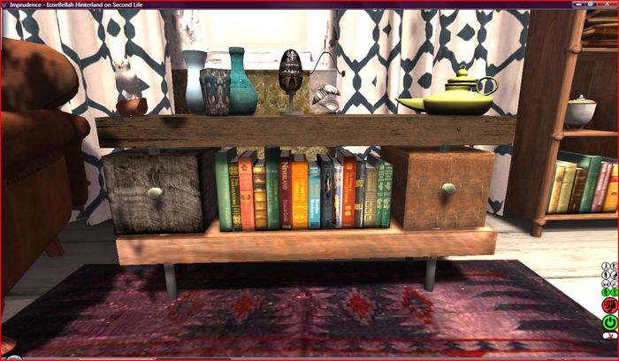 BoatHouse Console Cabinet