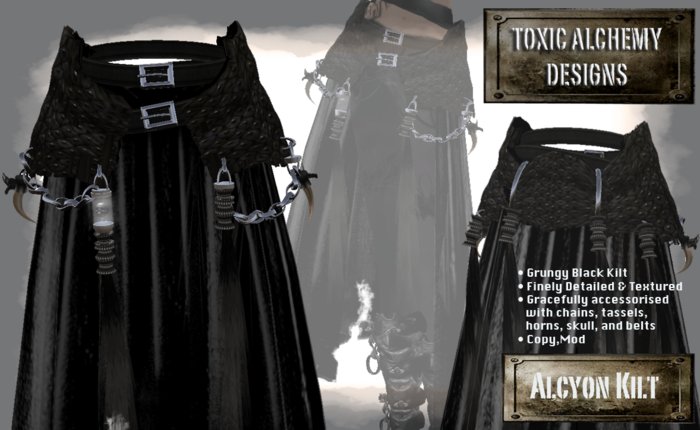 :::TAD::: Alcyon Kilt