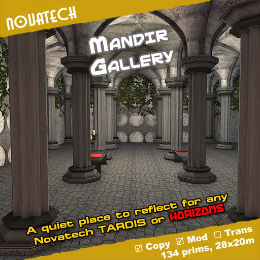 TARDIS Expansion, Mandir Gallery