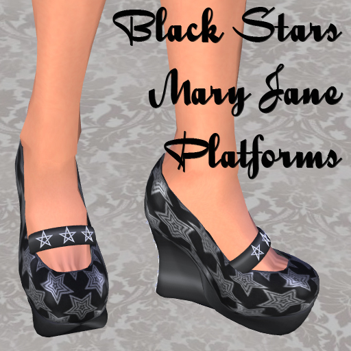 !SSUS! Black Stars MJ Platforms