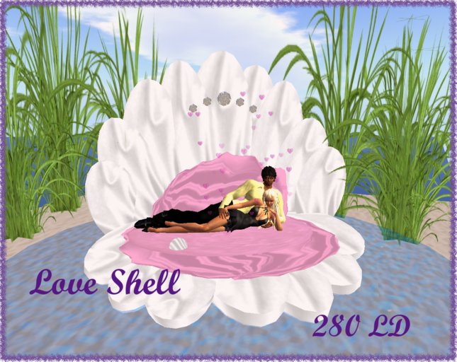 Love Shell - Liebesmuschel
