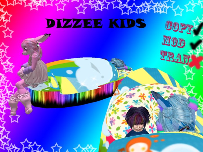 DK~Rainbow Sandal Bed (Boxed)