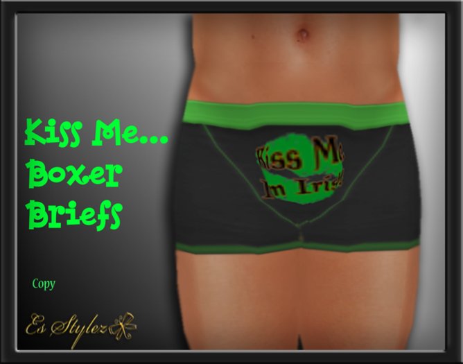 *Es Stylez*~ Kiss Me Boxer Briefs