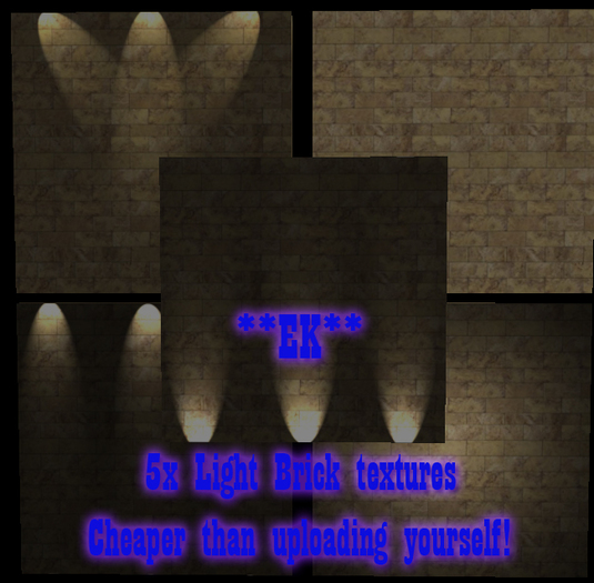 *EK*FULL PERM** STUNNING!* brick textures!!
