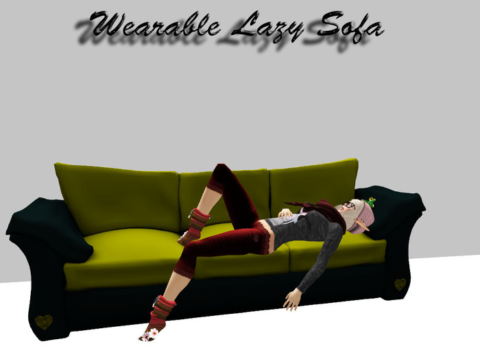 wearable sofa