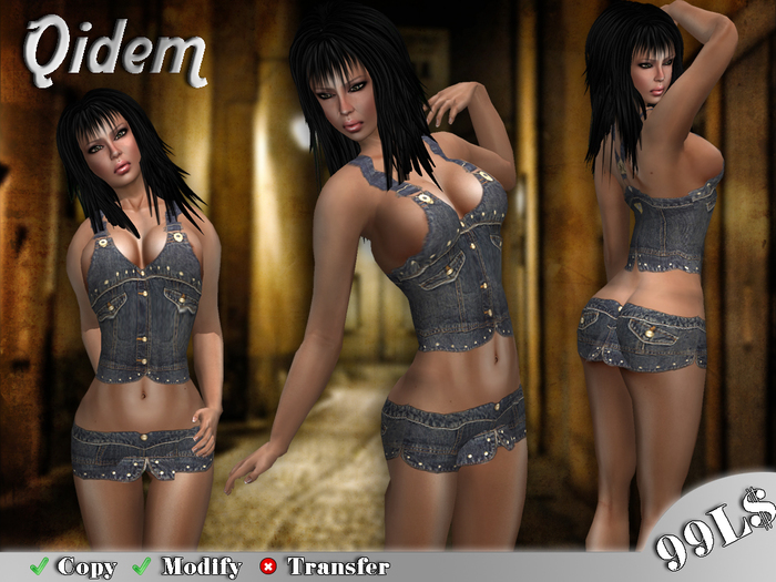 Qidem :: Bihotza :: Women's Sexy Outfit