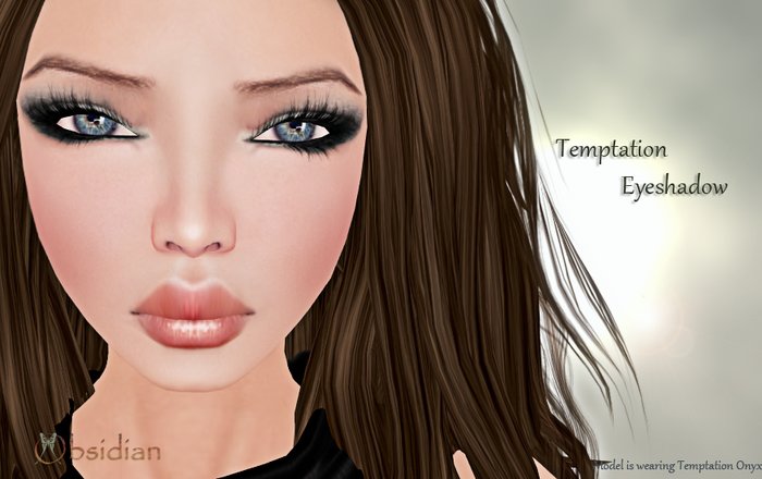 Obsidian Temptation Eyeshadow Tattoo Pack