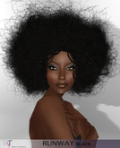 ~TuTy's~ RUNWAY Afro hairstyle - Black