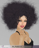 ~TuTy's~ RUNWAY Afro hairstyle - Antracite