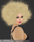 ~TuTy's~ RUNWAY Afro hairstyle - Foam blonde