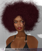 ~TuTy's~ RUNWAY Afro hairstyle - Mahogany