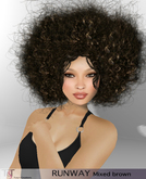 ~TuTy's~ RUNWAY Afro hairstyle - Mixed brown