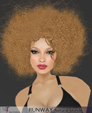 ~TuTy's~ RUNWAY Afro hairstyle - Natural blonde