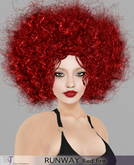 ~TuTy's~ RUNWAY Afro hairstyle - Red fire