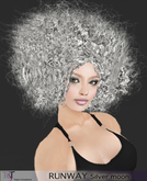 ~TuTy's~ RUNWAY Afro hairstyle - Silver moon