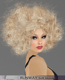 ~TuTy's~ RUNWAY Afro hairstyle - Soft blonde
