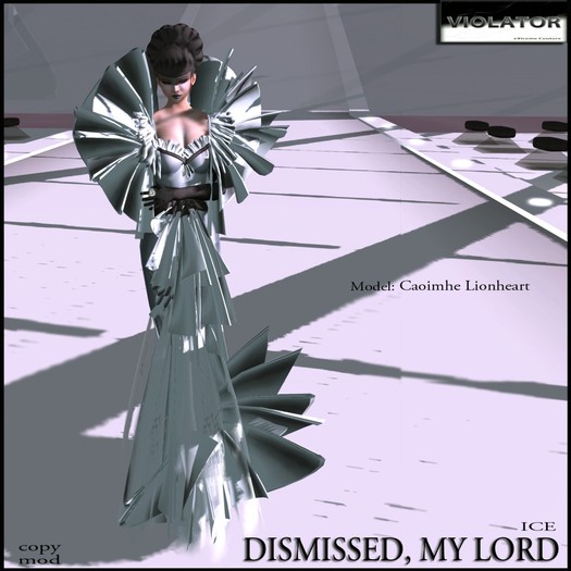 Dismissed, my Lord - Ice / VIOLATOR