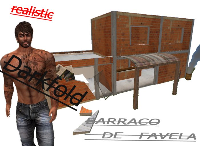 barraco de favela