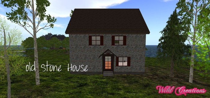 Old Stone House - Boxed