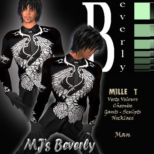 MILLE T - MAN - MJ 's Beverly
