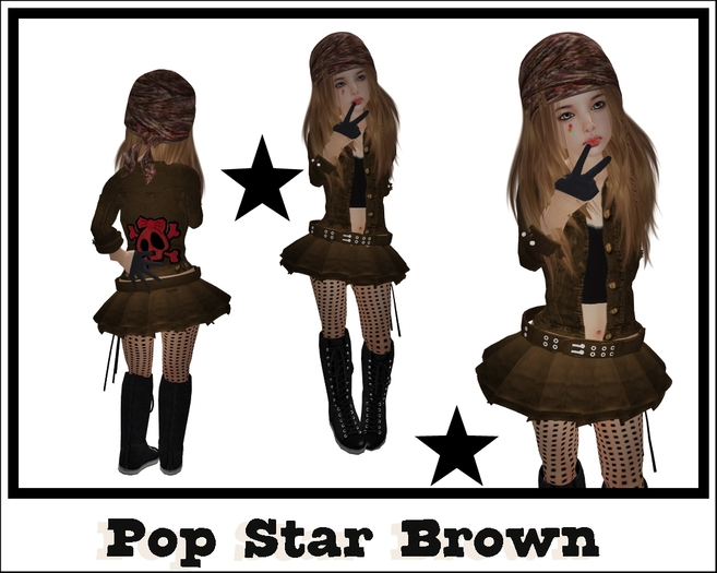 Pop Star Brown