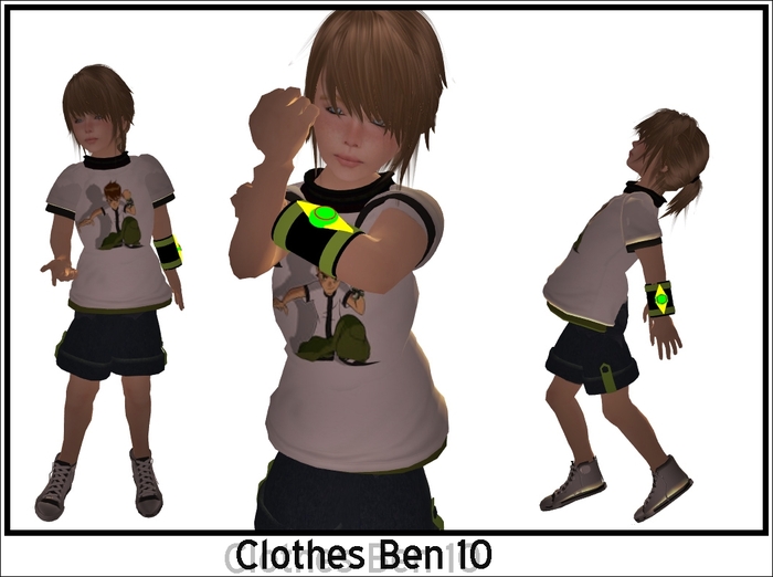 Clothes Ben 10