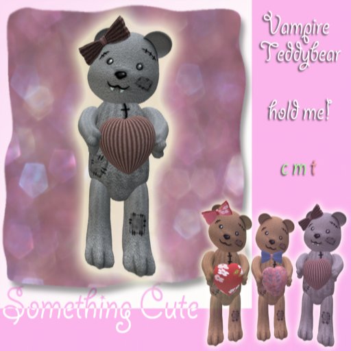 SC. Teddybear Vampire