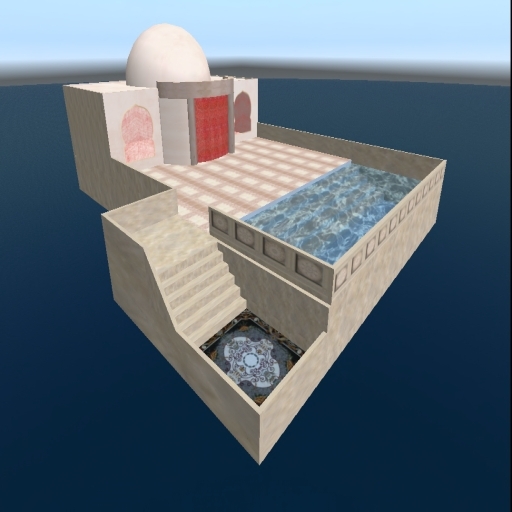 Boxed Moroccan Skybox - Beige