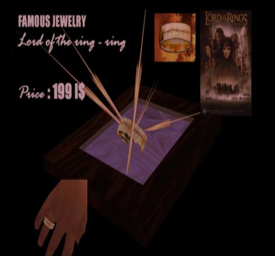 Lord of the ring-ring