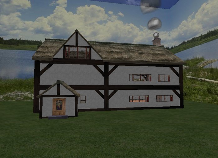 English style thatched cottage (Boxed}