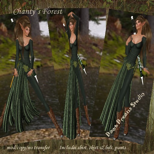 ~*Dawn Dreams Studio*~Chanty's Forest boxed