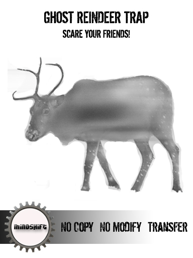 Mindshift - Ghost Reindeer Trap