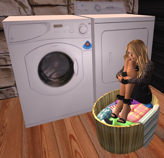Laundry basket