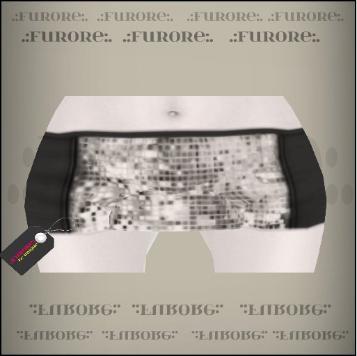 [Furore] Glitter Miniskirt *DARK*