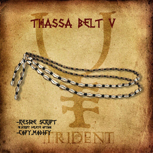 Thassa Belt V