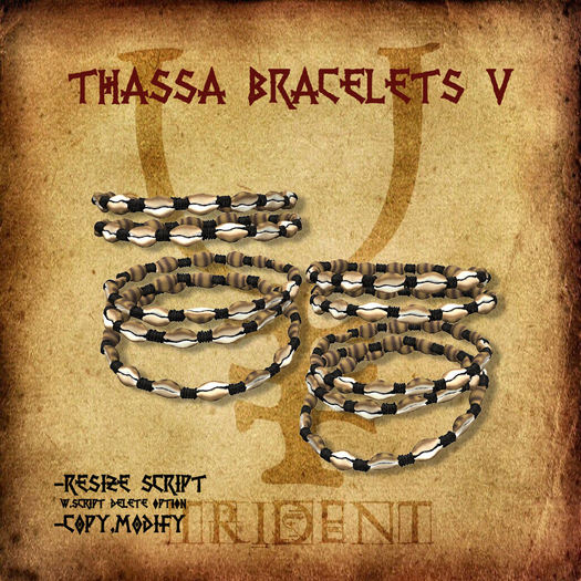 Thassa Bracelets V