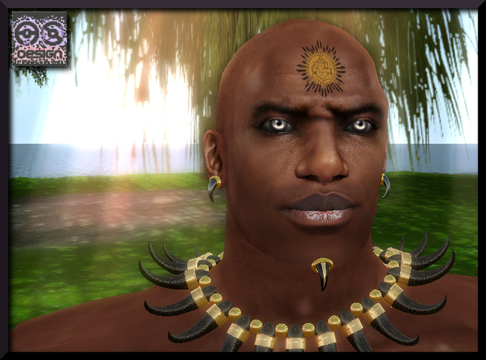 ::ASDesign:: Ganesha Mind Forehead Tatoo