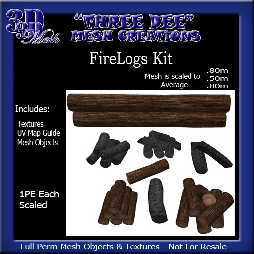 TD Mesh Firewood Kit