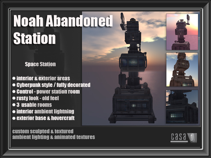 Noah Abandoned Station special price