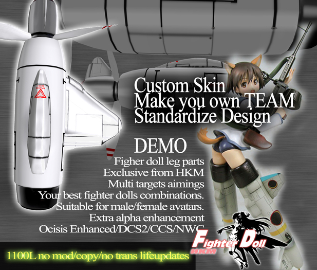 :::[ Fighter Dollr the strike witches Demo 