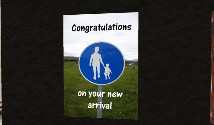 New Arrival Congratulations