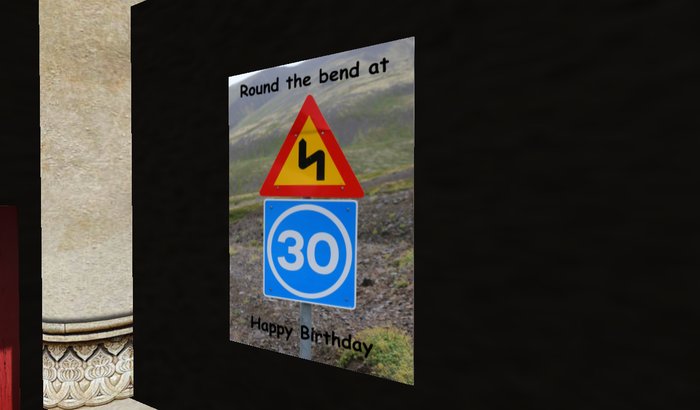 Round The Bend 30th Birthday