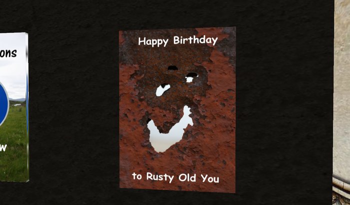 HappyRustyBirthday