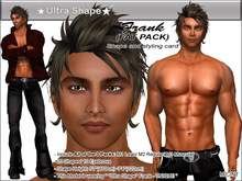*Ultra Shape* Frank - Fat Pack