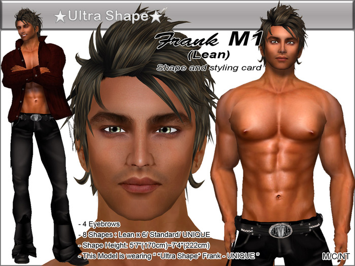 *Ultra Shape* Frank - M1 Lean