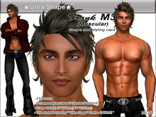*Ultra Shape* Frank - M3 Muscular