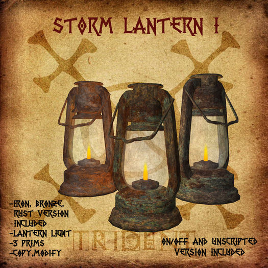 Storm Lantern I